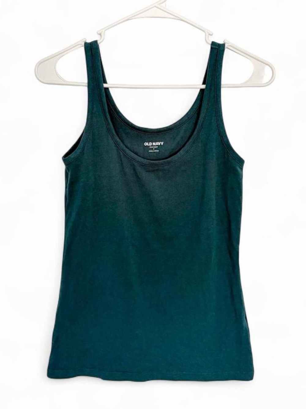 Old Navy First Layer Scoop Neck Tank - Dark Green